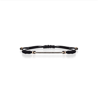 Armband Buonocore Herr Eternity tennis 3.0 in Rosègold Diamante Brown 0.15 Ct 774B01BP - 774B01BP